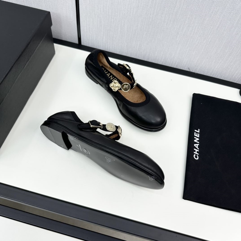 Chanel Flat Shoes